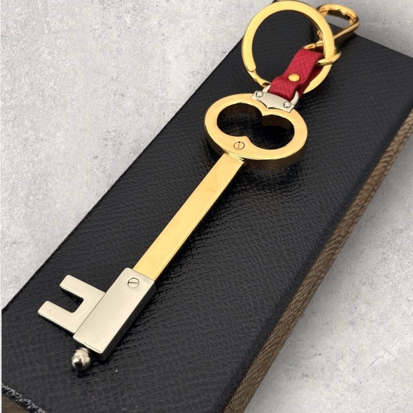 **Sold** Prada Lucky Key Bag Charm / Keychain - Picture 5 of 7